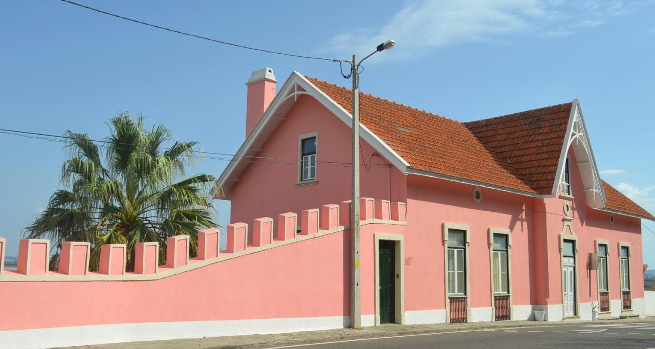 Villa Chalet Santa Iria Santarém Exterior foto