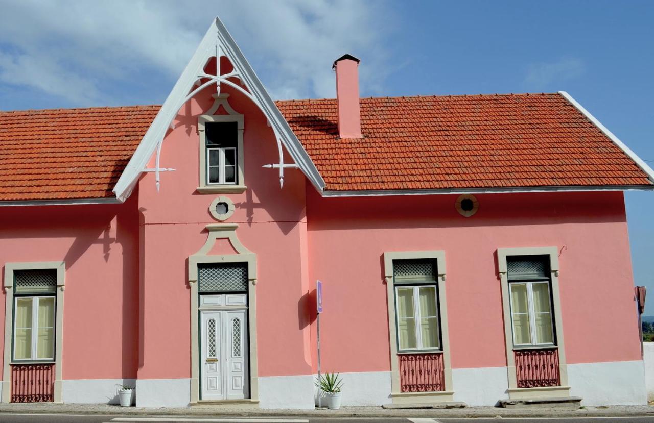 Villa Chalet Santa Iria Santarém Exterior foto